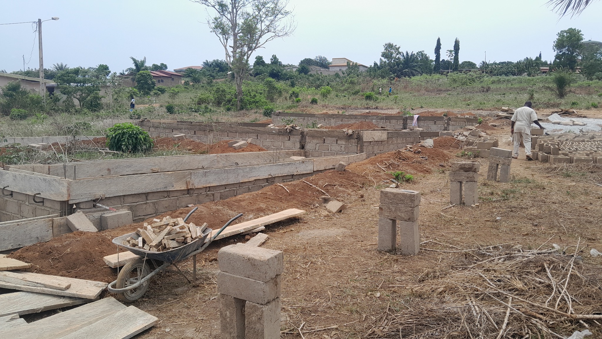 Project Ecole primaire de Grosso Extension